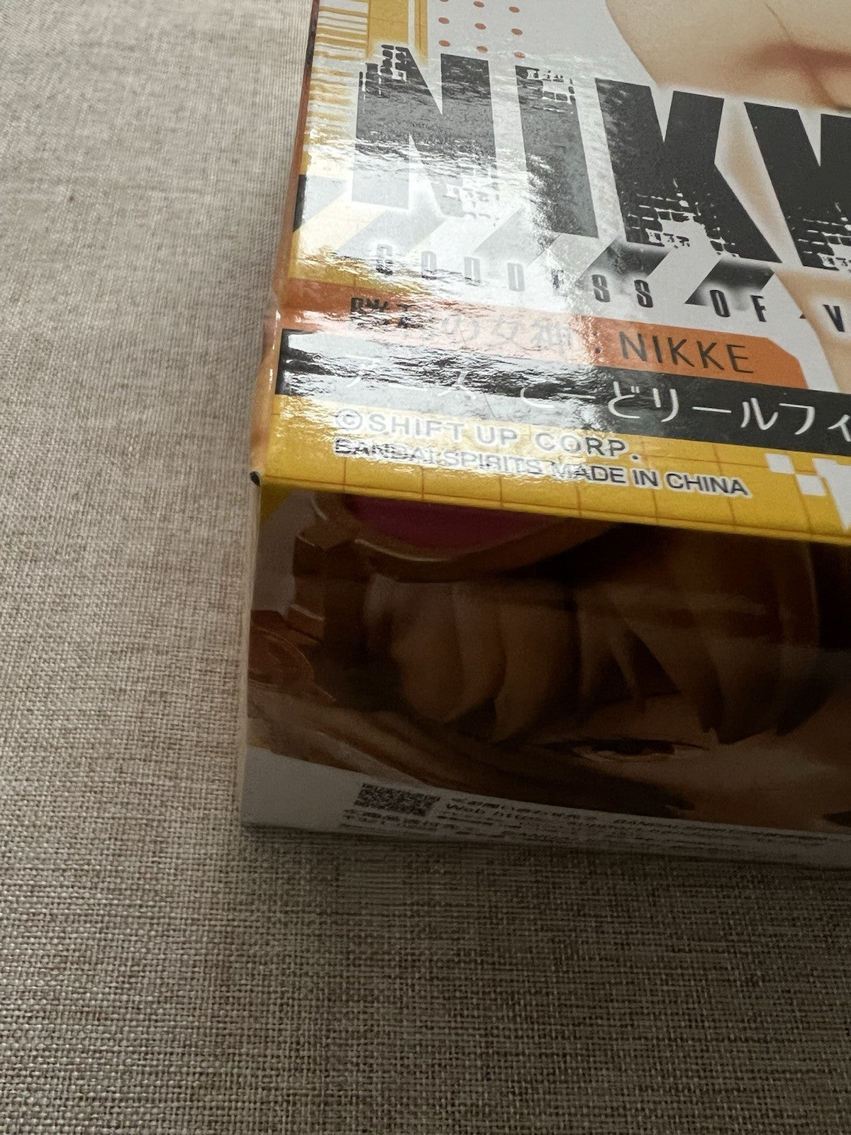 Goddess of Victory: NIKKE Anis Cord Reel Figure Banpresto (C/1)