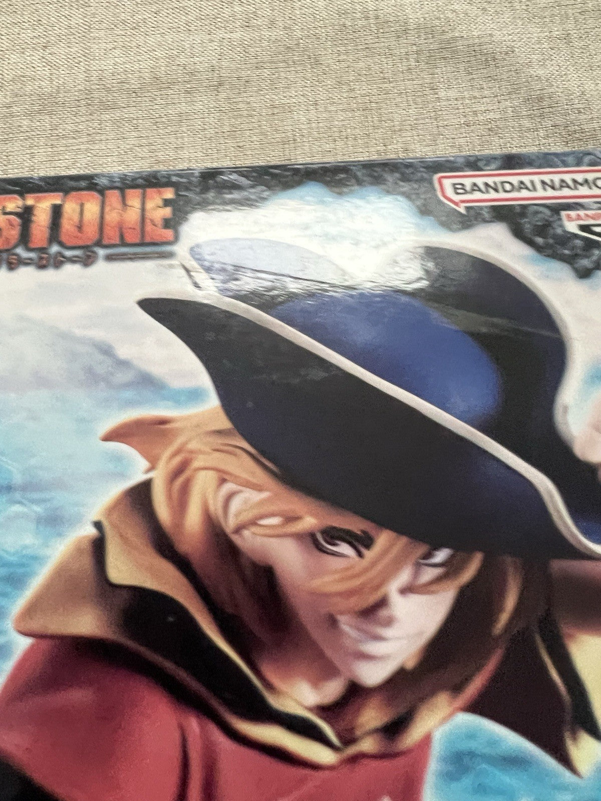 Dr. Stone Figure of Stone World Ryusui Nanami Vol 2 Figure Banpresto ( B/1)