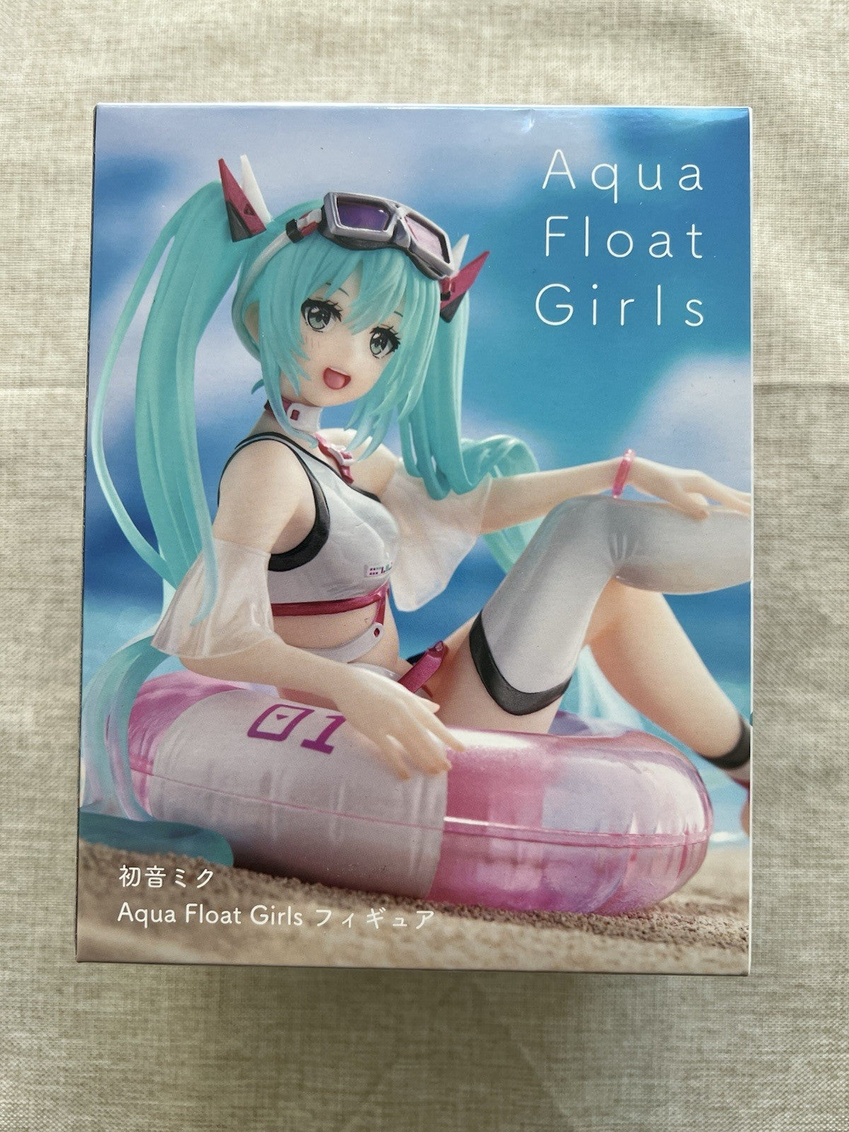 Hatsune Miku Aqua Float Girls Figure TAITO (B/1)