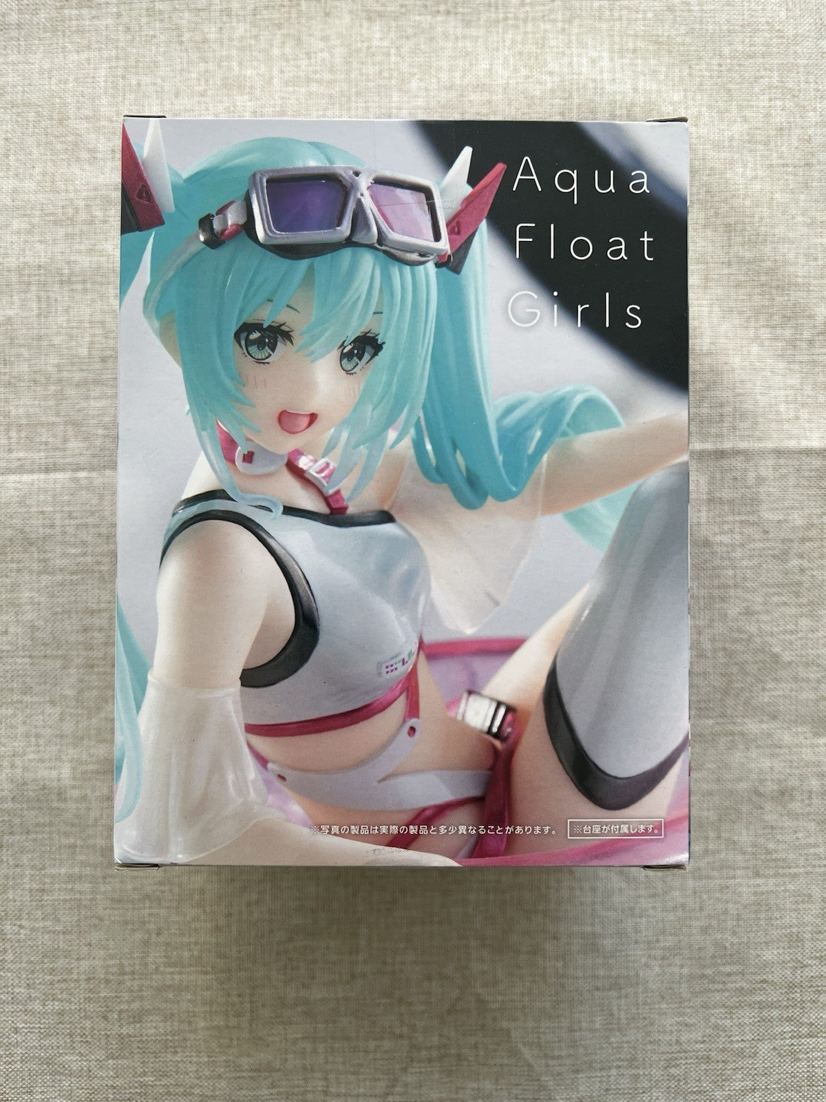 Hatsune Miku Aqua Float Girls Figure TAITO (B/1)