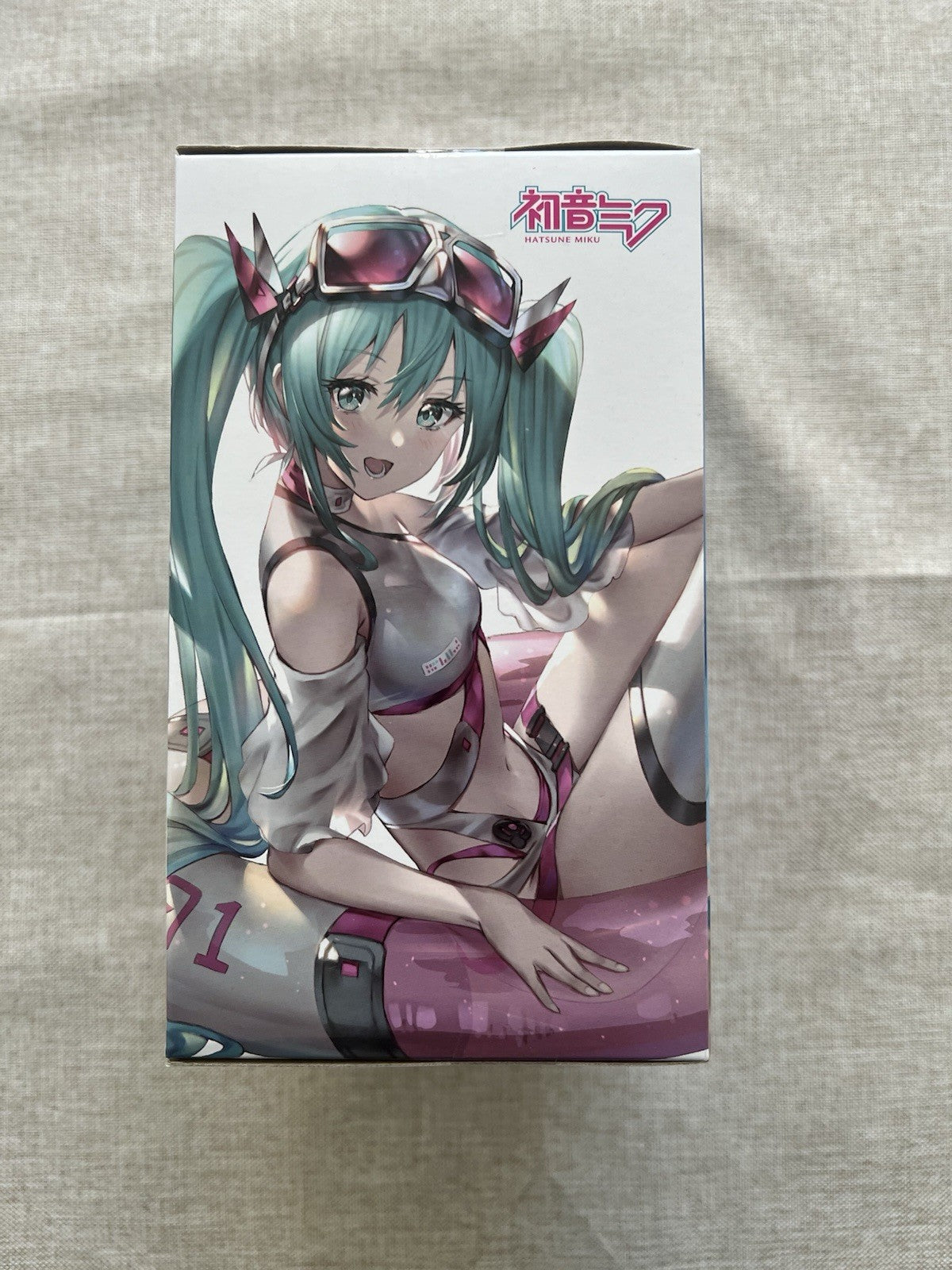 Hatsune Miku Aqua Float Girls Figure TAITO (B/1)
