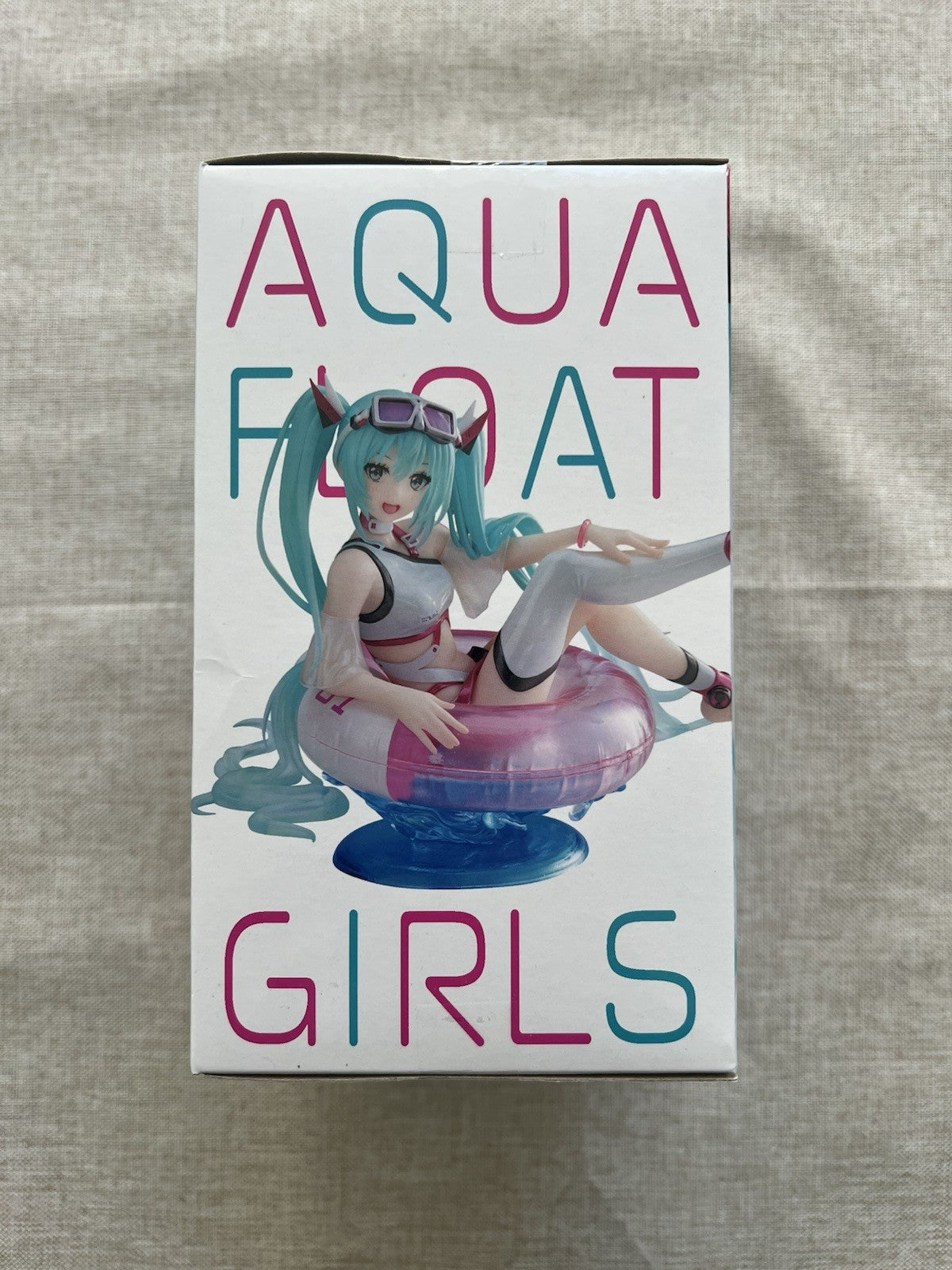 Hatsune Miku Aqua Float Girls Figure TAITO (B/1)