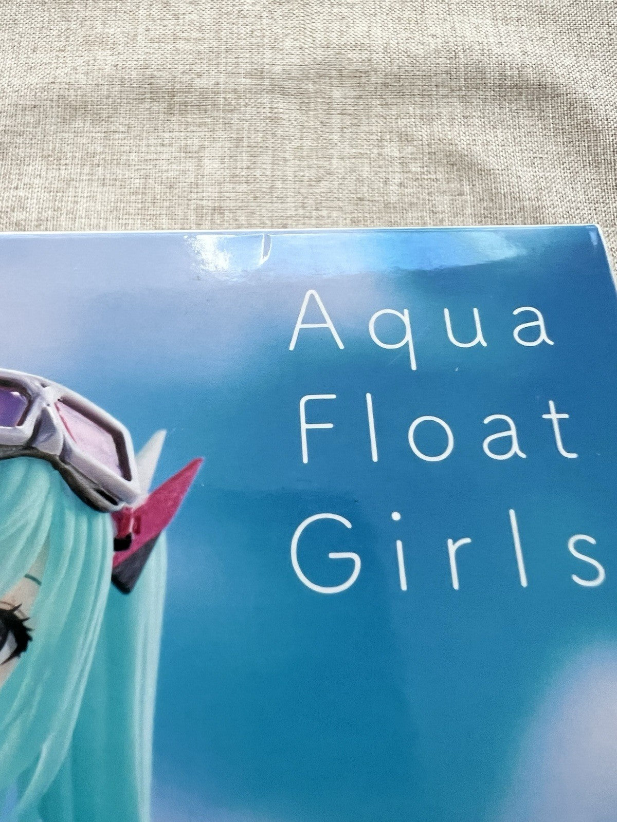 Hatsune Miku Aqua Float Girls Figure TAITO (B/1)
