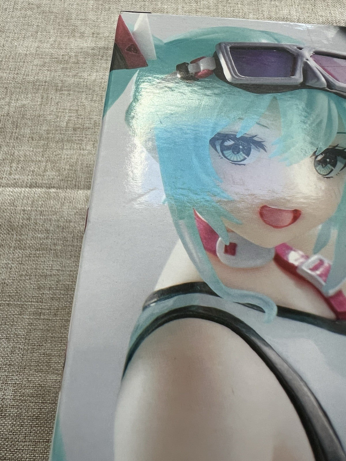 Hatsune Miku Aqua Float Girls Figure TAITO (B/1)