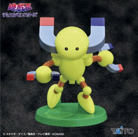 Yu-Gi-Oh! Beta the Magnet Warrior Clip holder Figure Konami (B/1)