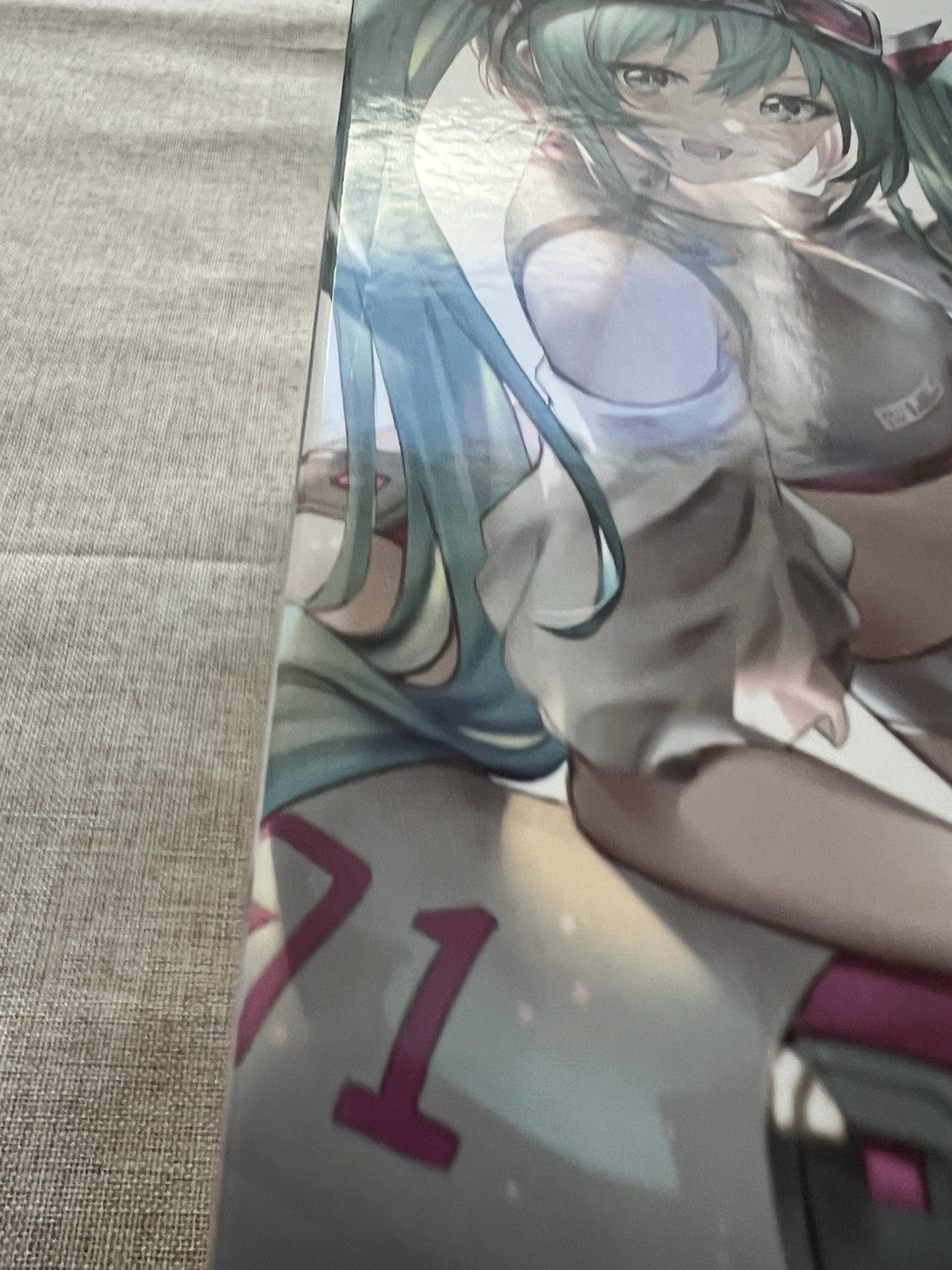 Hatsune Miku Aqua Float Girls Figure TAITO (B/1)