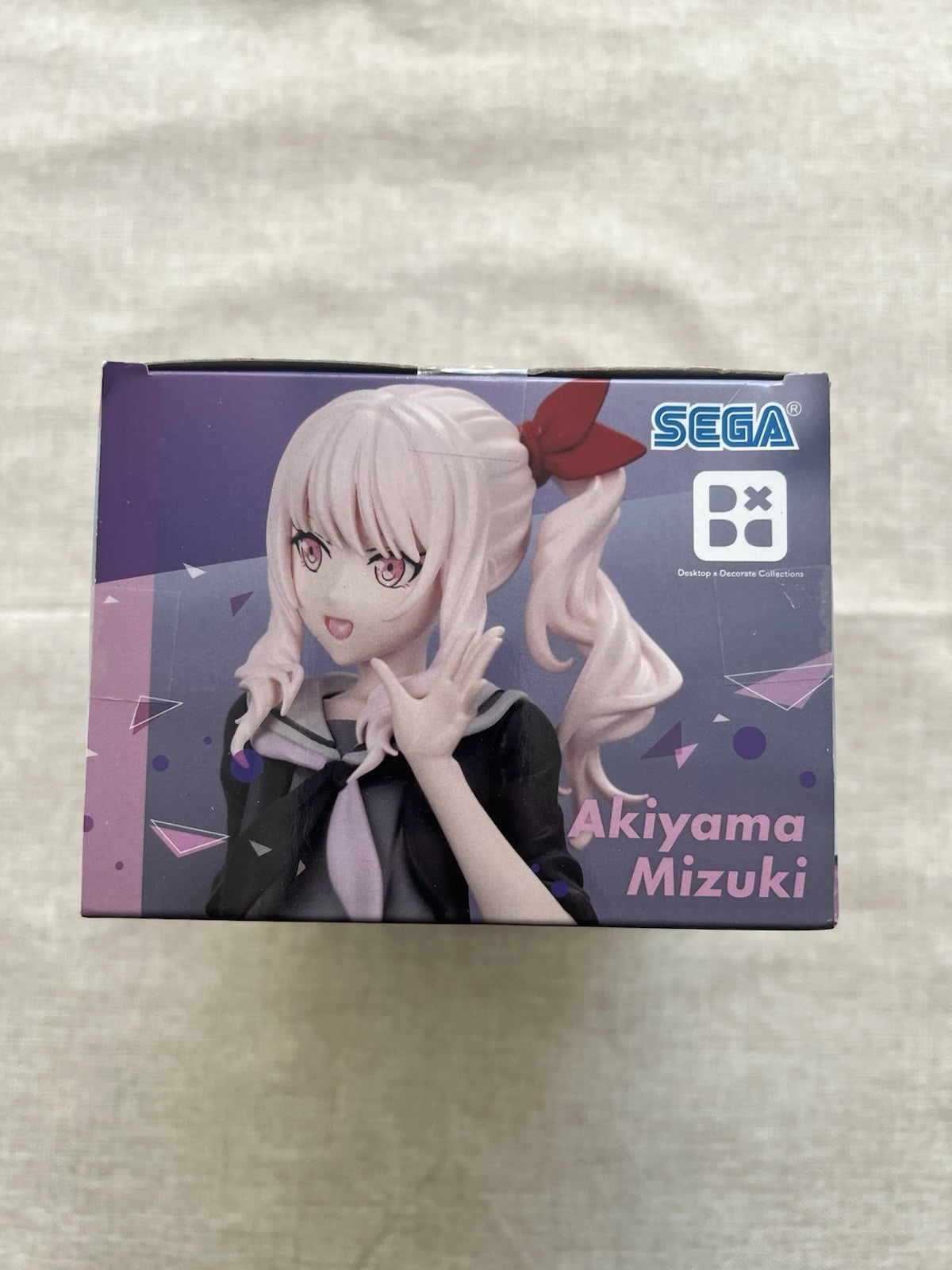 Project Sekai Mizuki Akiyama Desktop x Decorate Collections Figure SEGA (B/1)