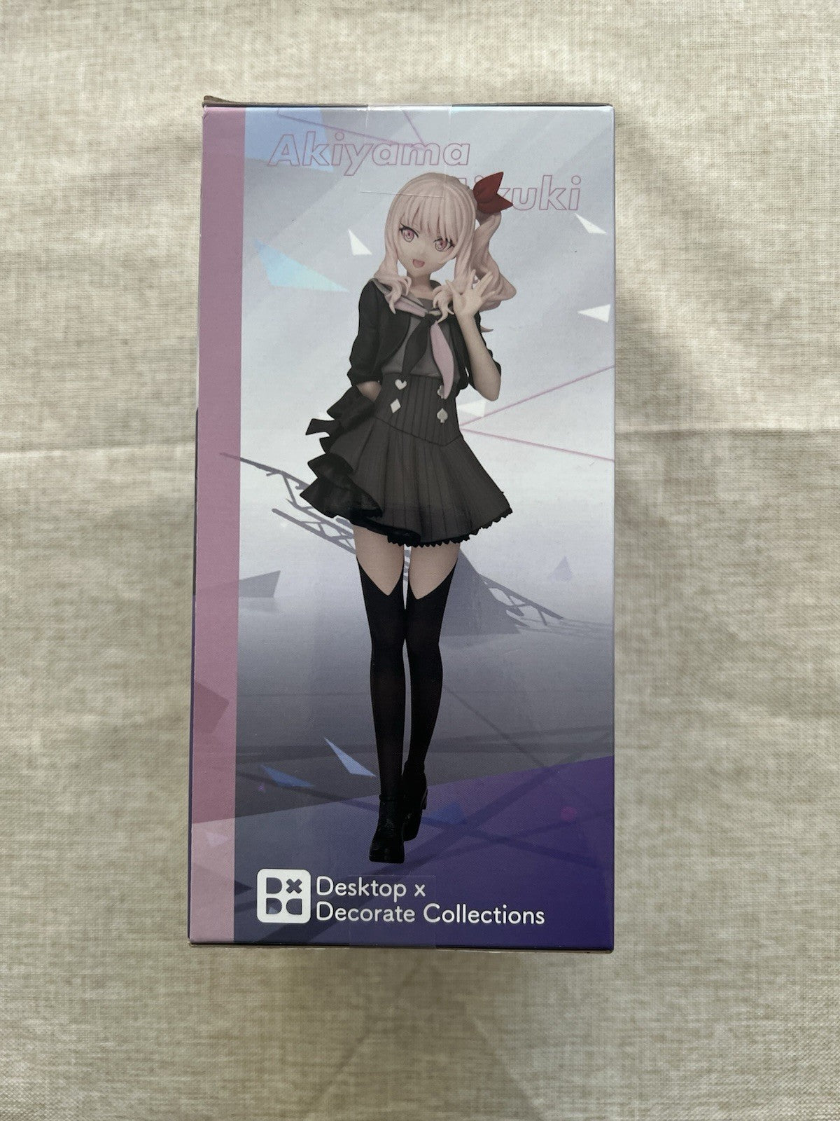 Project Sekai Mizuki Akiyama Desktop x Decorate Collections Figure SEGA (B/1)