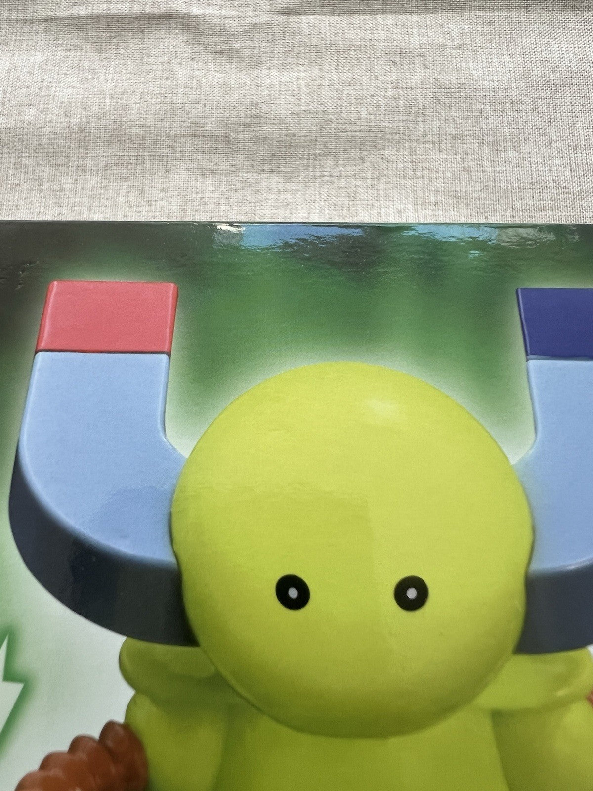 Yu-Gi-Oh! Beta the Magnet Warrior Clip holder Figure Konami (B/1)