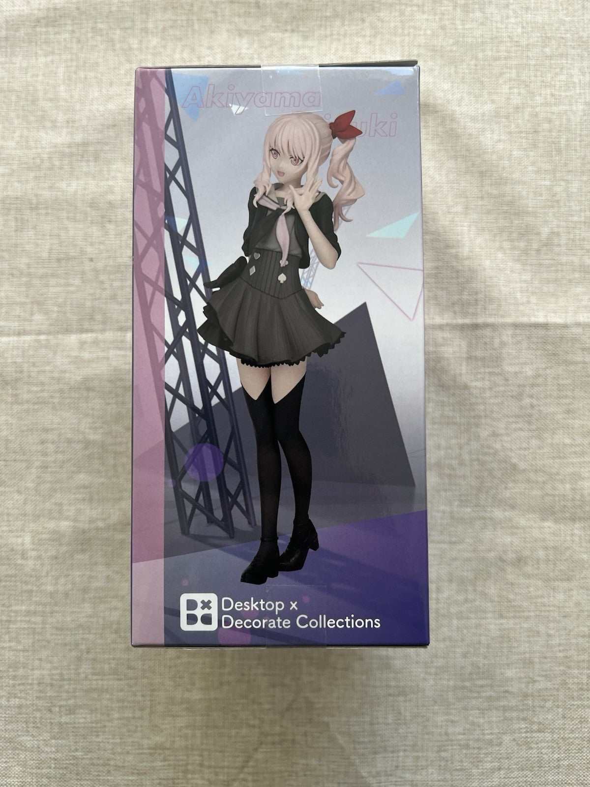 Project Sekai Mizuki Akiyama Desktop x Decorate Collections Figure SEGA (B/1)