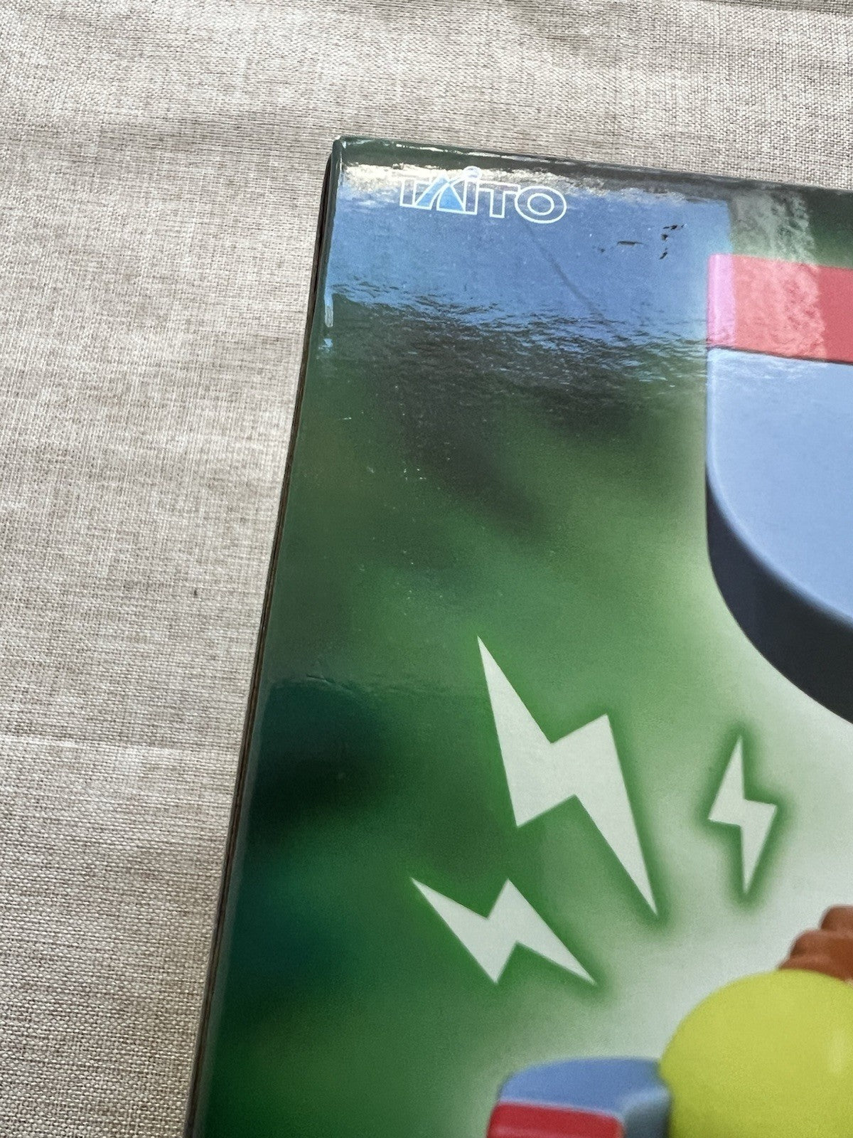 Yu-Gi-Oh! Beta the Magnet Warrior Clip holder Figure Konami (B/1)