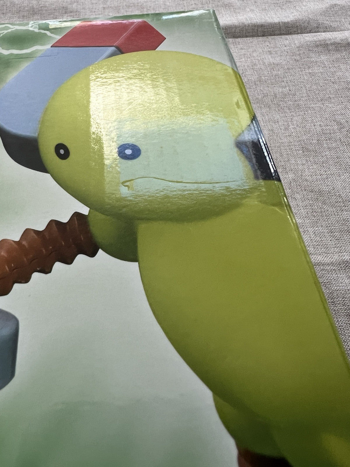 Yu-Gi-Oh! Beta the Magnet Warrior Clip holder Figure Konami (B/1)