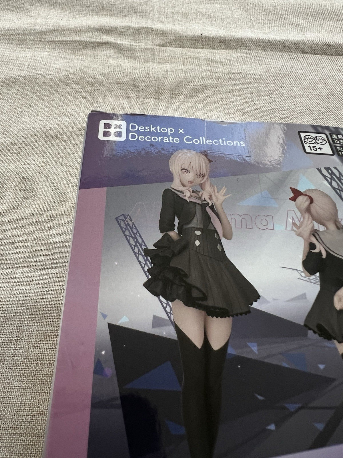 Project Sekai Mizuki Akiyama Desktop x Decorate Collections Figure SEGA (B/1)