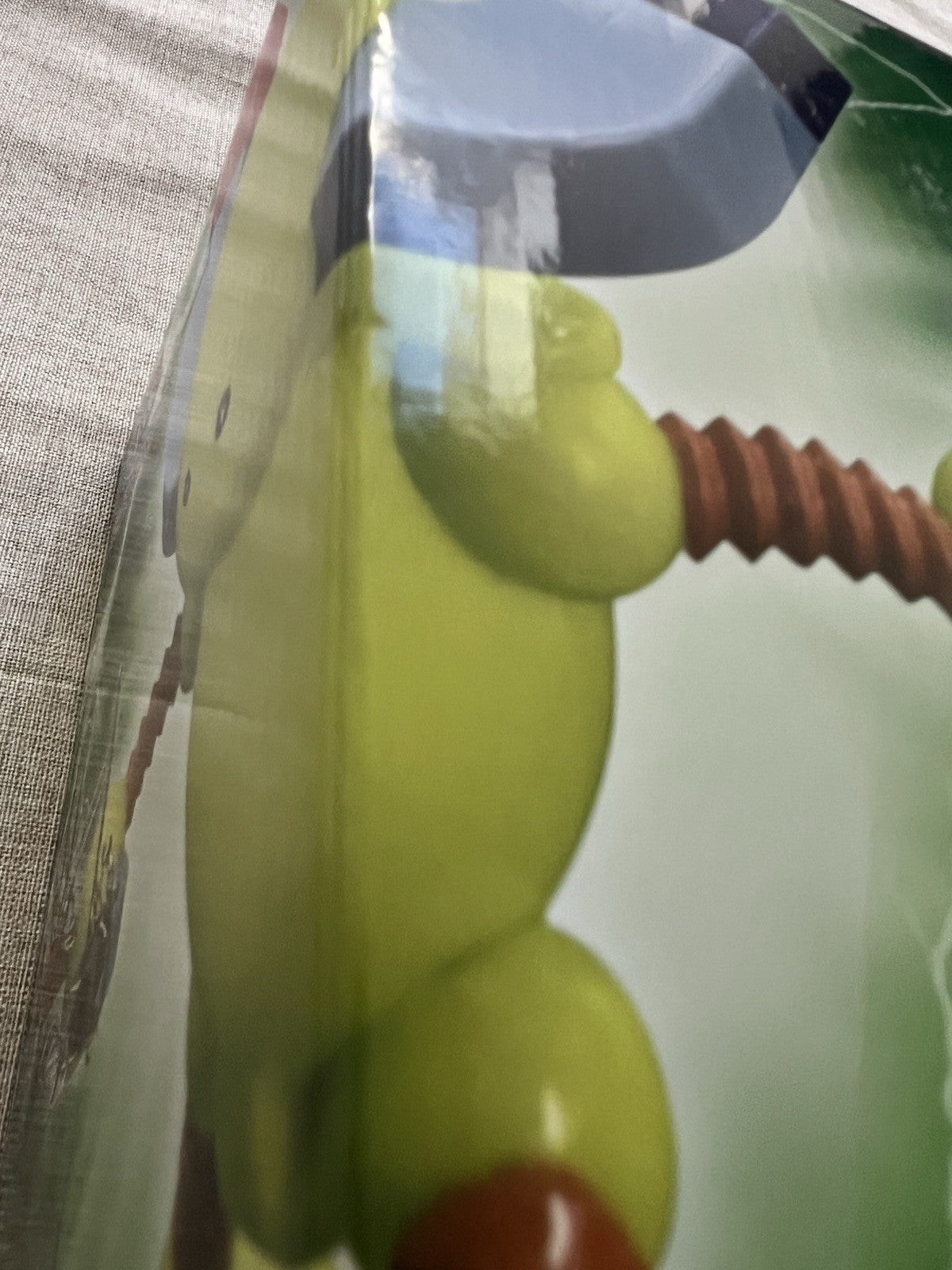 Yu-Gi-Oh! Beta the Magnet Warrior Clip holder Figure Konami (B/1)