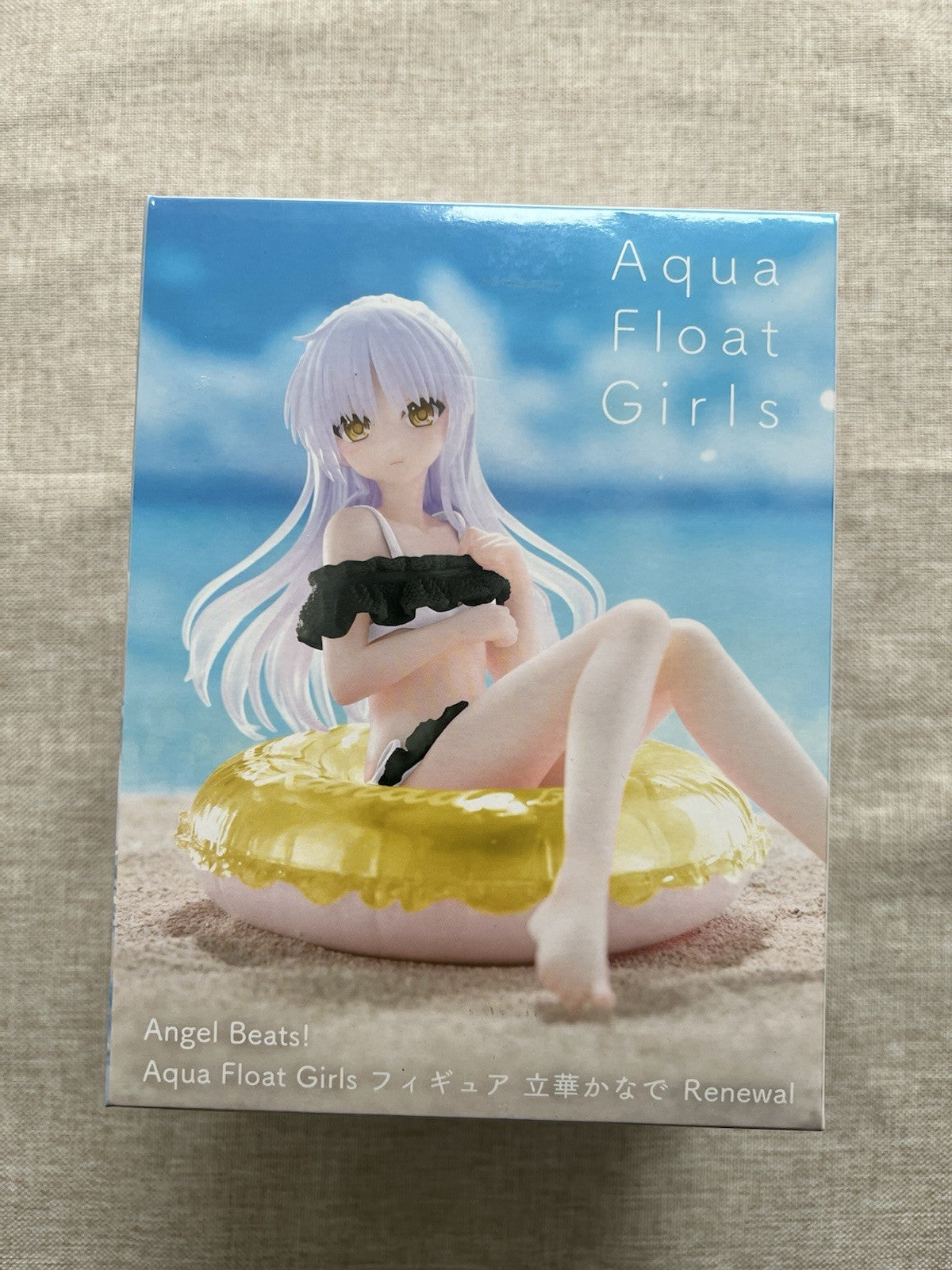 Angel Beats! Kanade Tachibana Aqua Float Girls Figure Taito (B/1)