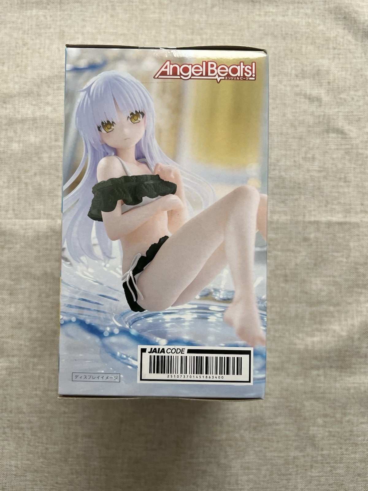 Angel Beats! Kanade Tachibana Aqua Float Girls Figure Taito (B/1)