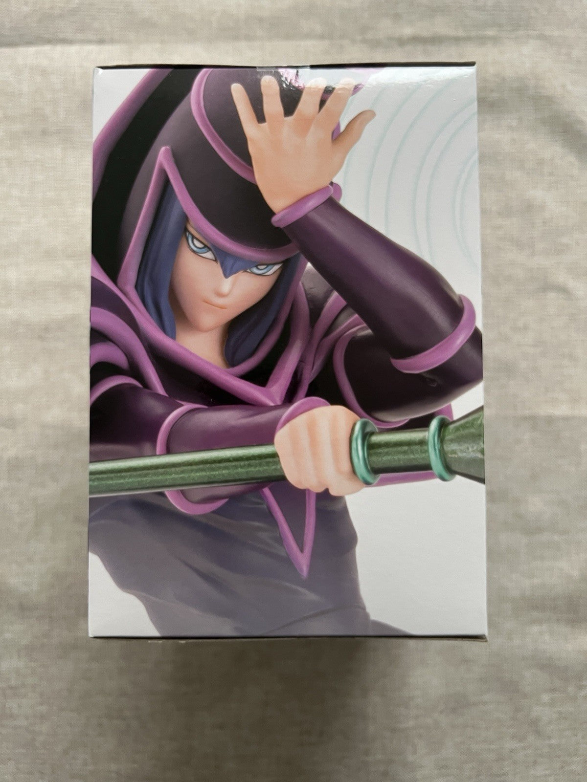 Yu-Gi-Oh! Dark Magician Equal Arts Figure Konami (B/1)