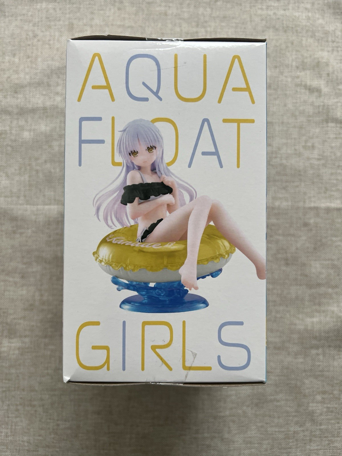 Angel Beats! Kanade Tachibana Aqua Float Girls Figure Taito (B/1)