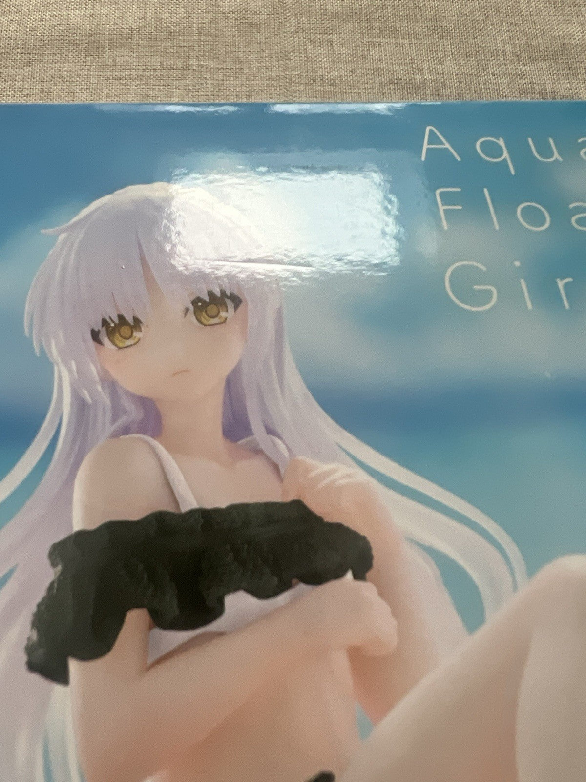 Angel Beats! Kanade Tachibana Aqua Float Girls Figure Taito (B/1)
