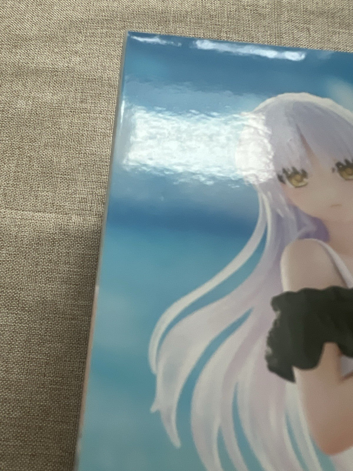 Angel Beats! Kanade Tachibana Aqua Float Girls Figure Taito (B/1)