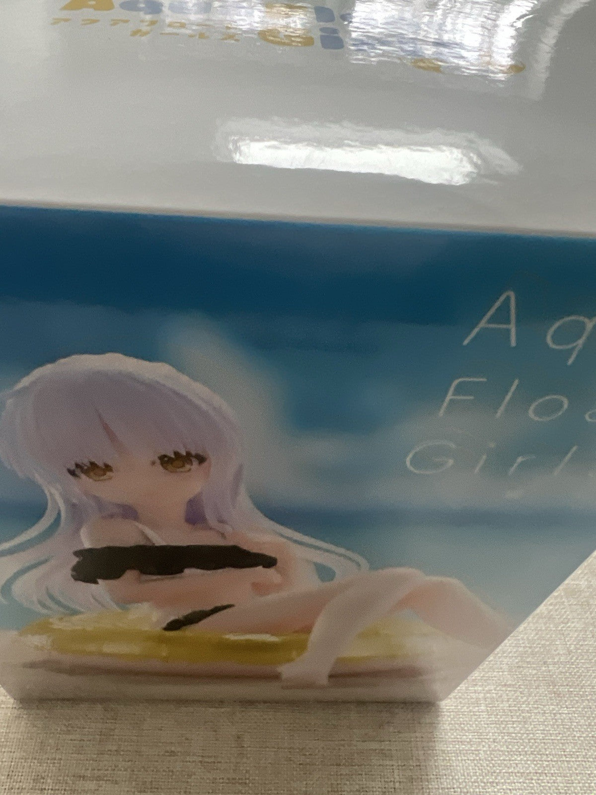 Angel Beats! Kanade Tachibana Aqua Float Girls Figure Taito (B/1)