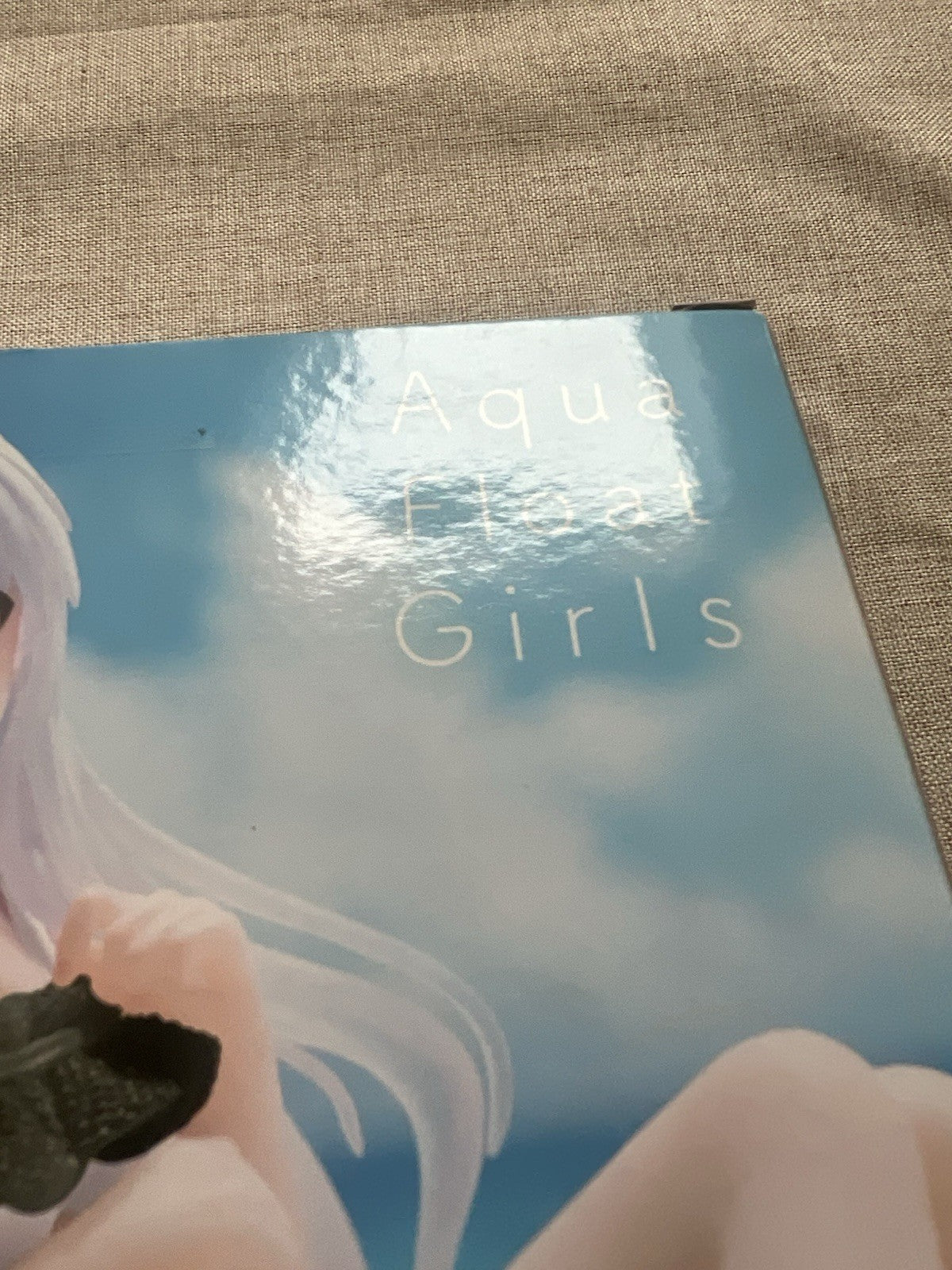 Angel Beats! Kanade Tachibana Aqua Float Girls Figure Taito (B/1)