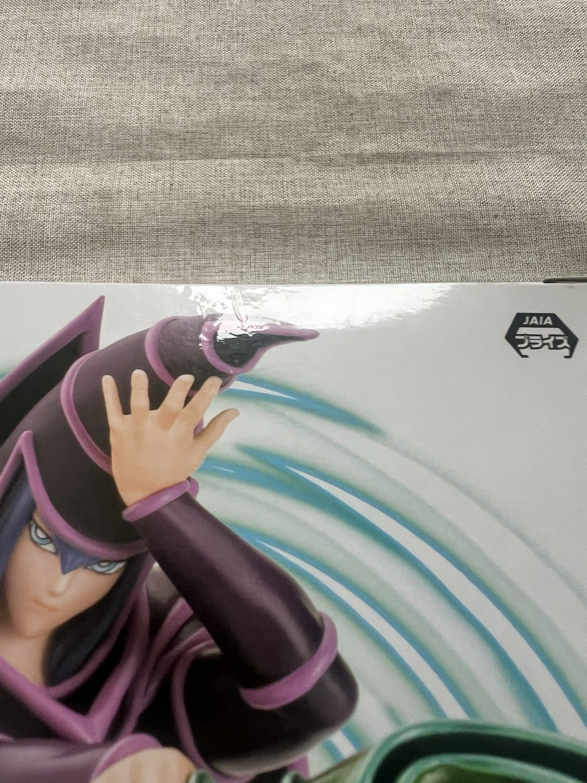Yu-Gi-Oh! Dark Magician Equal Arts Figure Konami (B/1)