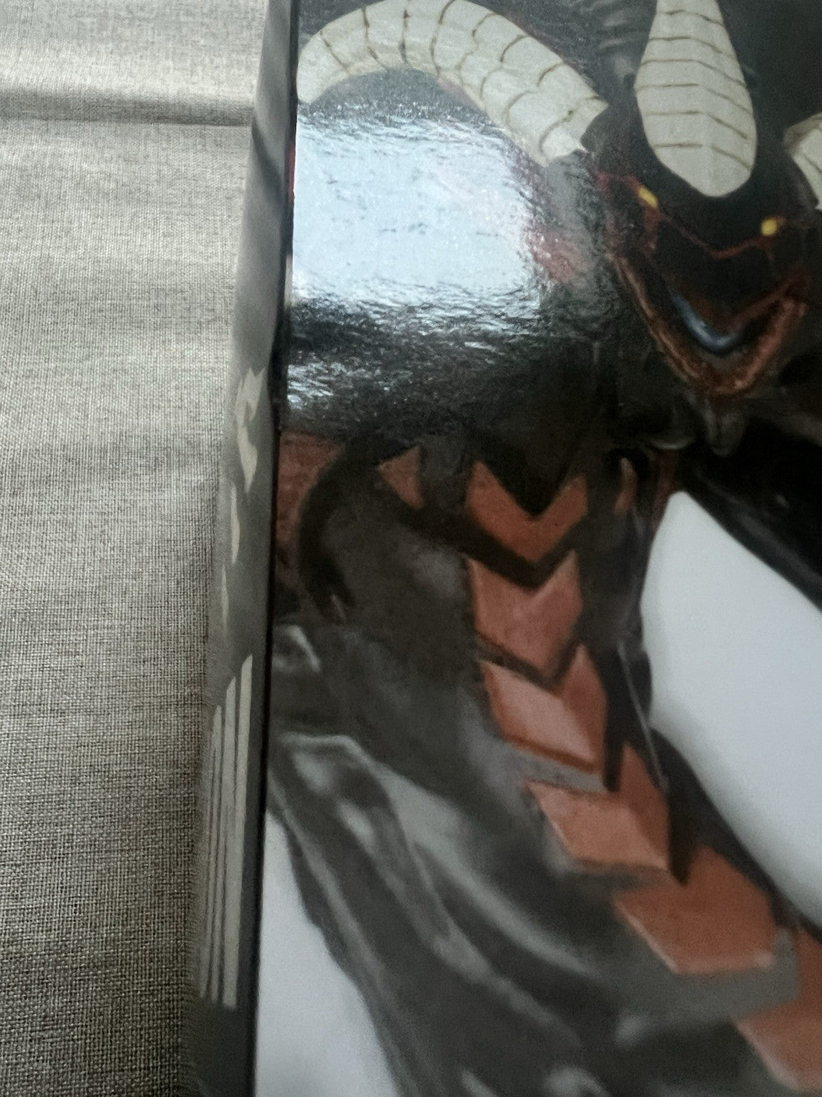 Yu-Gi-Oh! Red Demons Dragon Monsters Legion Series Figure Konami (B/1)