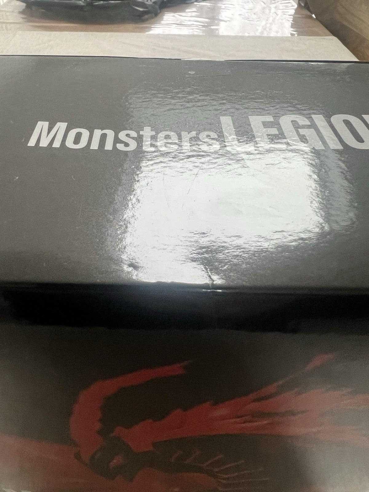 Yu-Gi-Oh! Monsters Legion Black Rose Dragon Figure Konami (B/1)