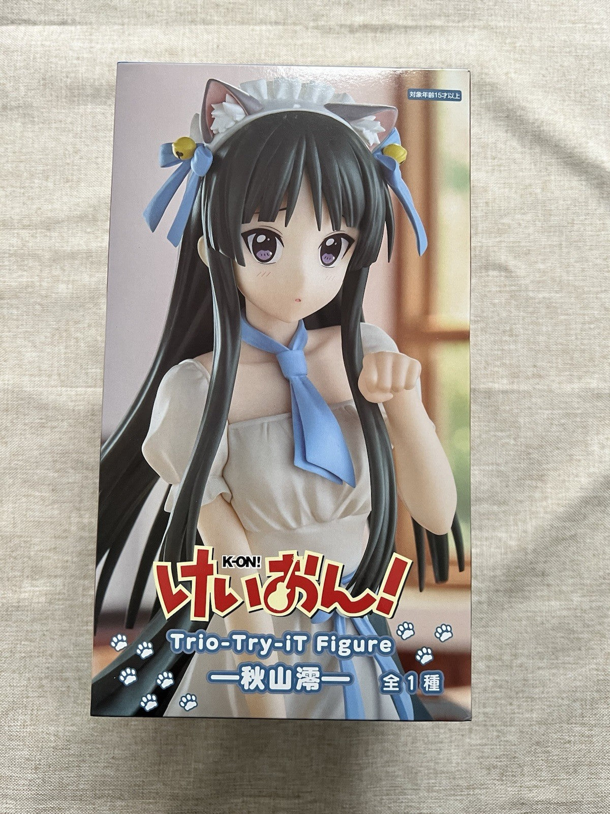K-ON! Azusa Nakano Trio-Try-iT Figure FuRyu (B/1)