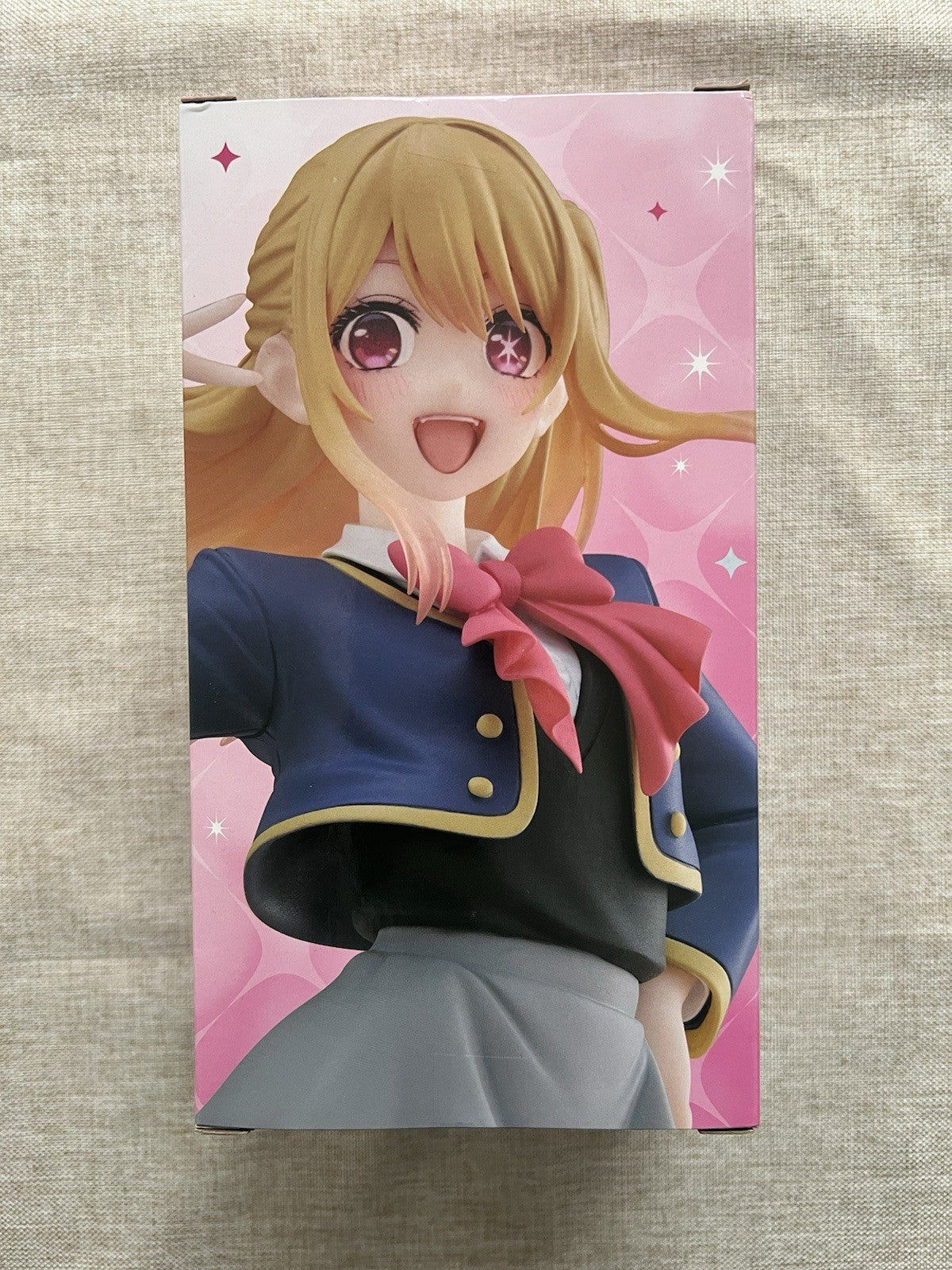 Oshi no Ko Ruby Hoshino Coreful School Uniform ver Figure TAITO (B/1)