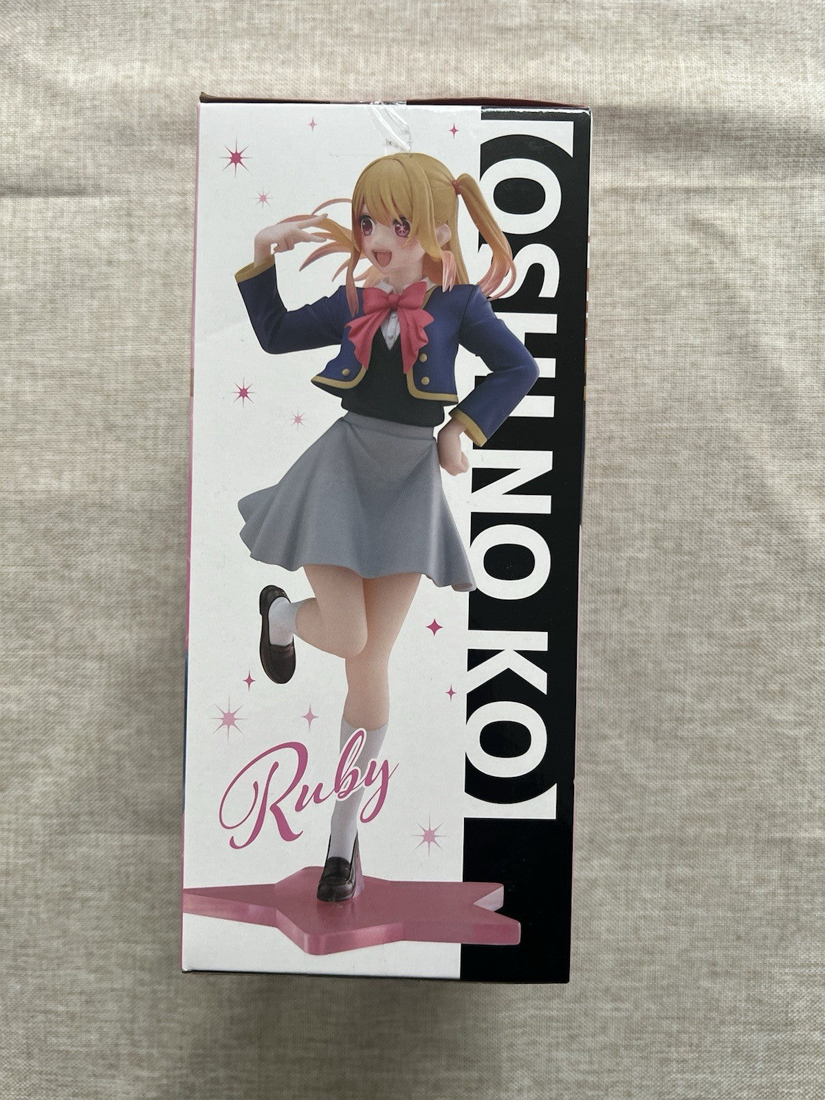 Oshi no Ko Ruby Hoshino Coreful School Uniform ver Figure TAITO (B/1)