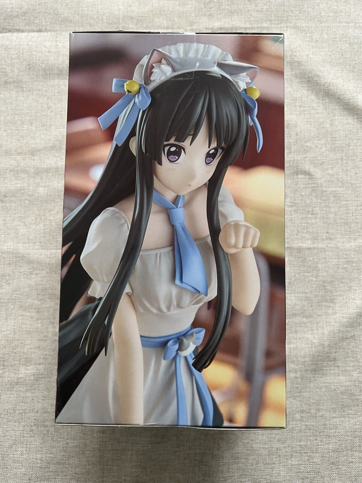 K-ON! Azusa Nakano Trio-Try-iT Figure FuRyu (B/1)