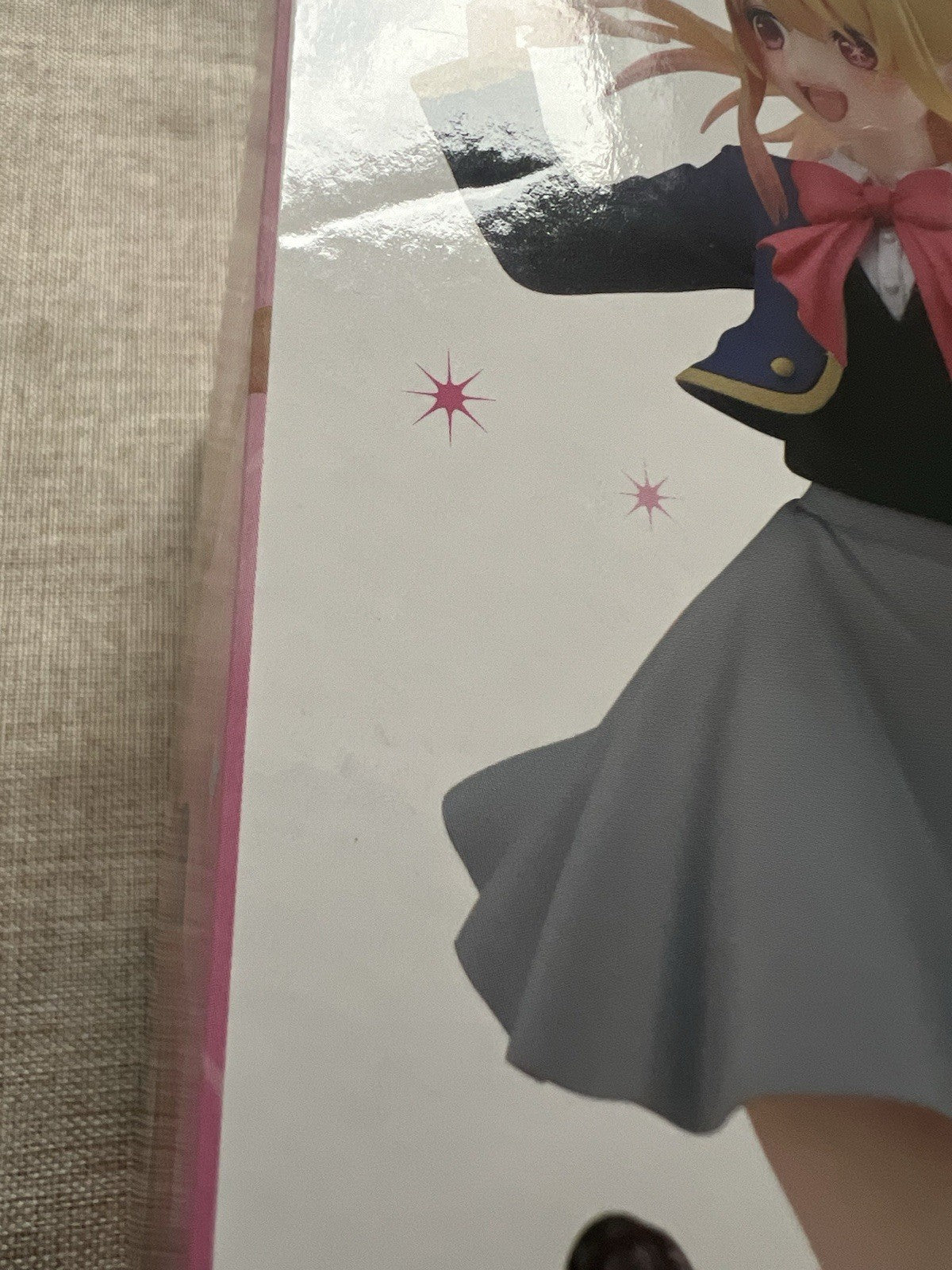 Oshi no Ko Ruby Hoshino Coreful School Uniform ver Figure TAITO (B/1)