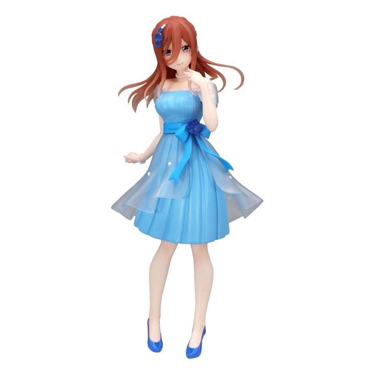 The Quintessential Quintuplets Nakano Miku Trio-Try-iT Pastel Dress Figure (B/1)