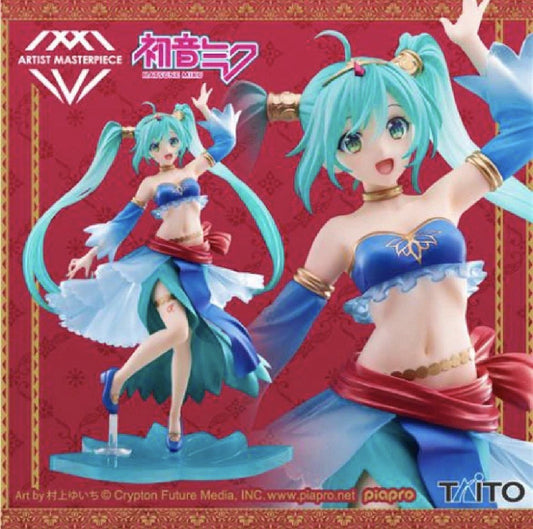 Hatsune Miku Princess Artist Masterpiece Amp Arabian Ver. Taito Figure (B/1)
