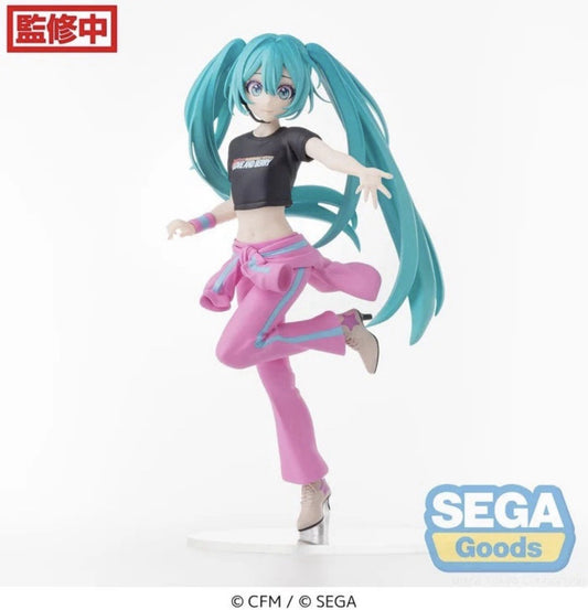 Hatsune Miku x Love and Berry Dress Up Dance Desktop X Decorate Figure (B/1)