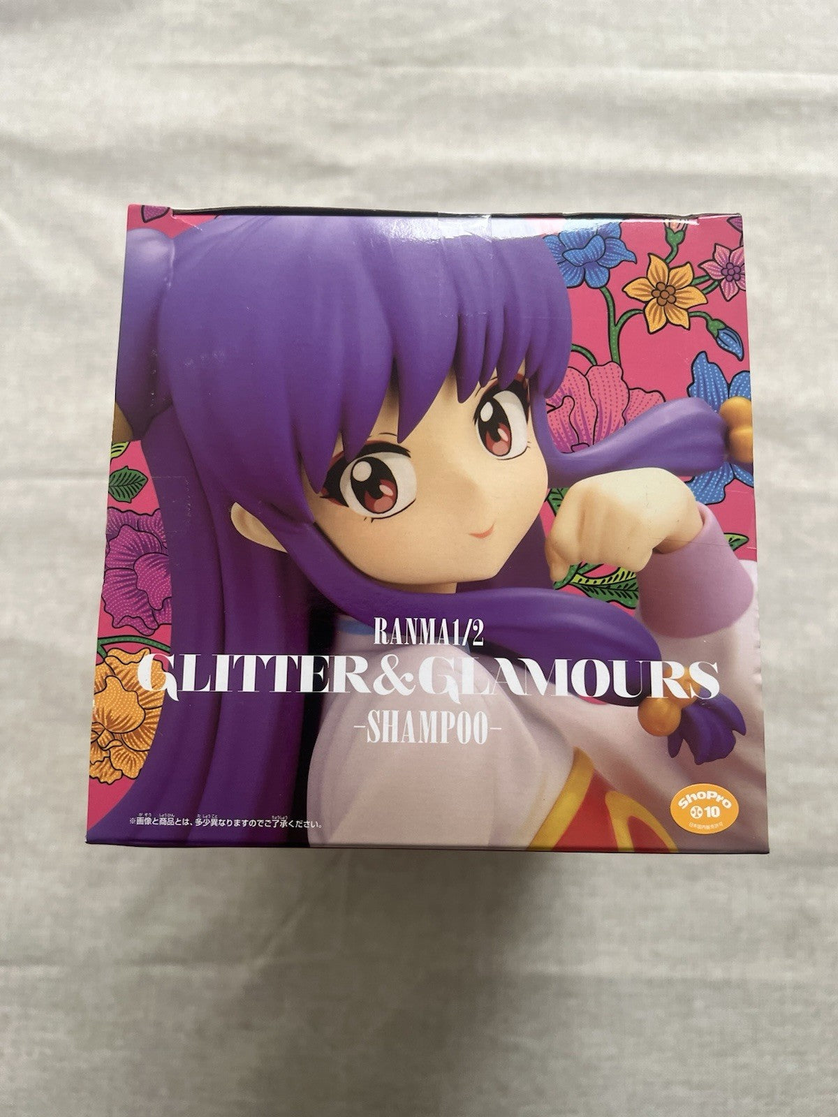 Ranma 1/2 Shampoo Glitter ＆Glamours Figure Banpresto (B/1)
