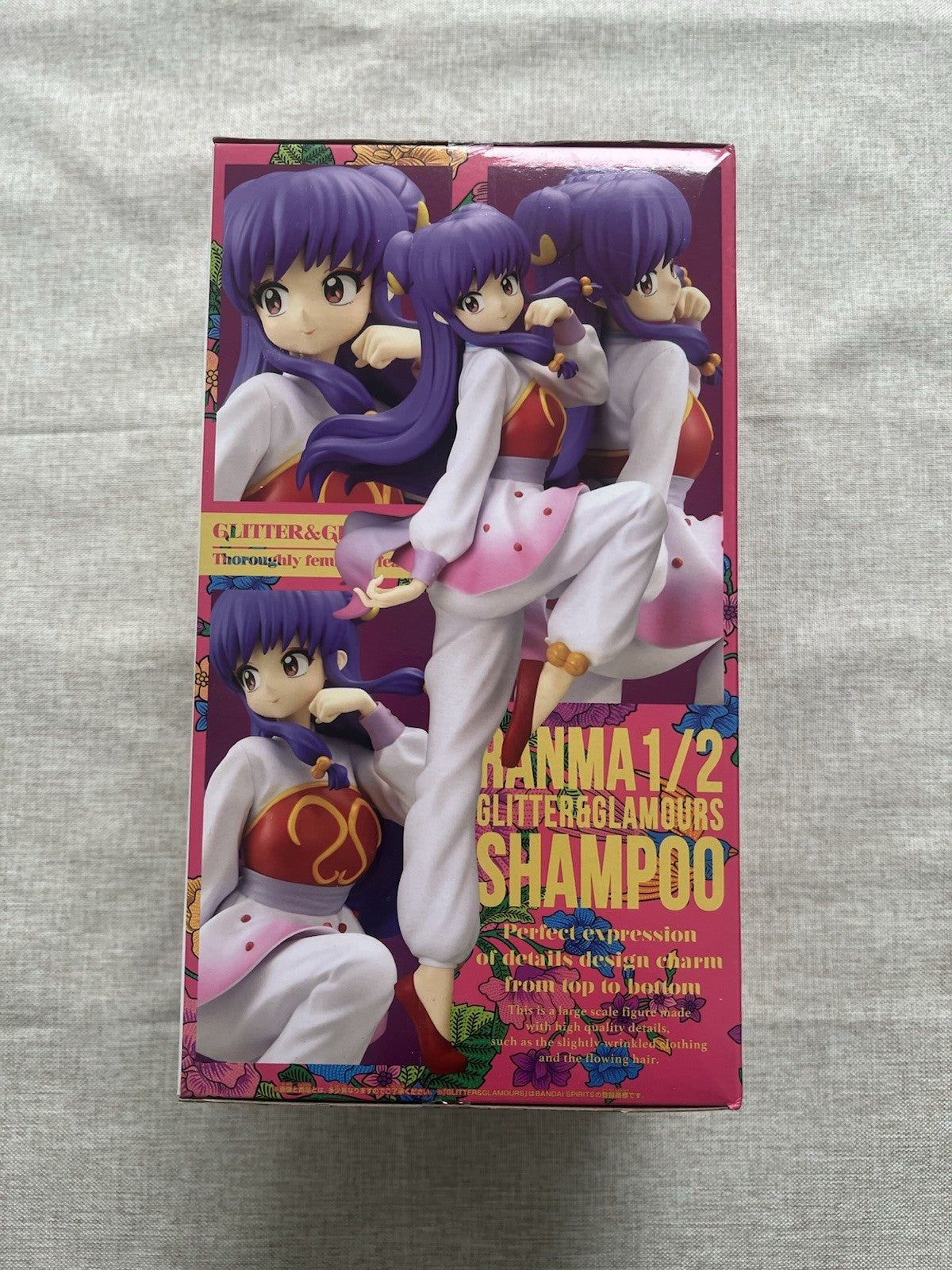 Ranma 1/2 Shampoo Glitter ＆Glamours Figure Banpresto (B/1)