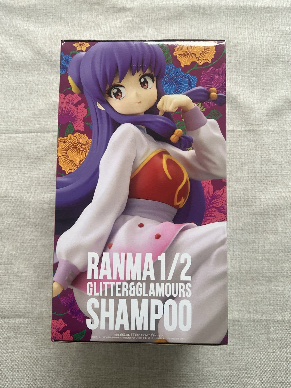 Ranma 1/2 Shampoo Glitter ＆Glamours Figure Banpresto (B/1)
