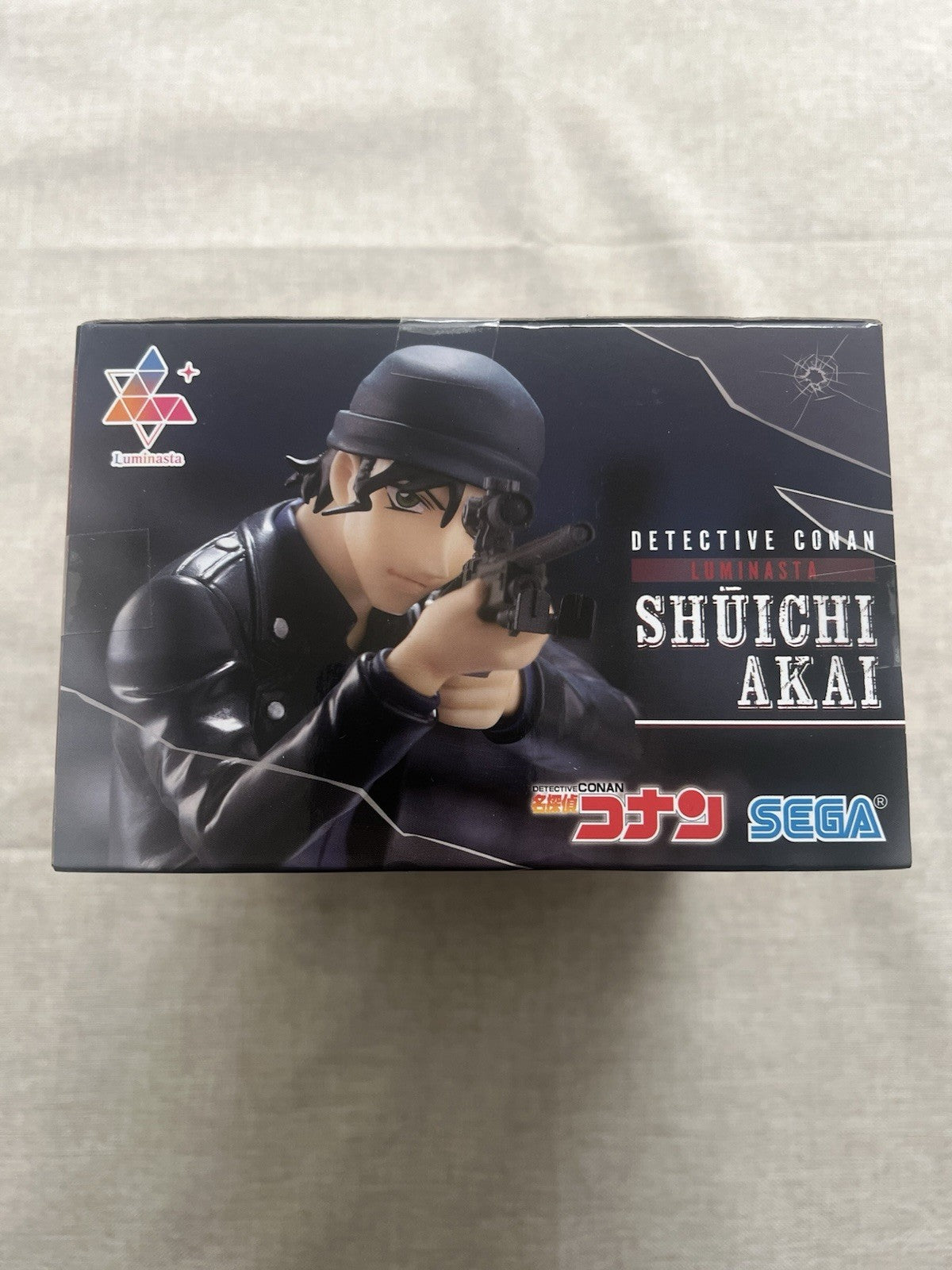 Detective Conan Shuichi Akai Luminasta Figure Sega (B/1)