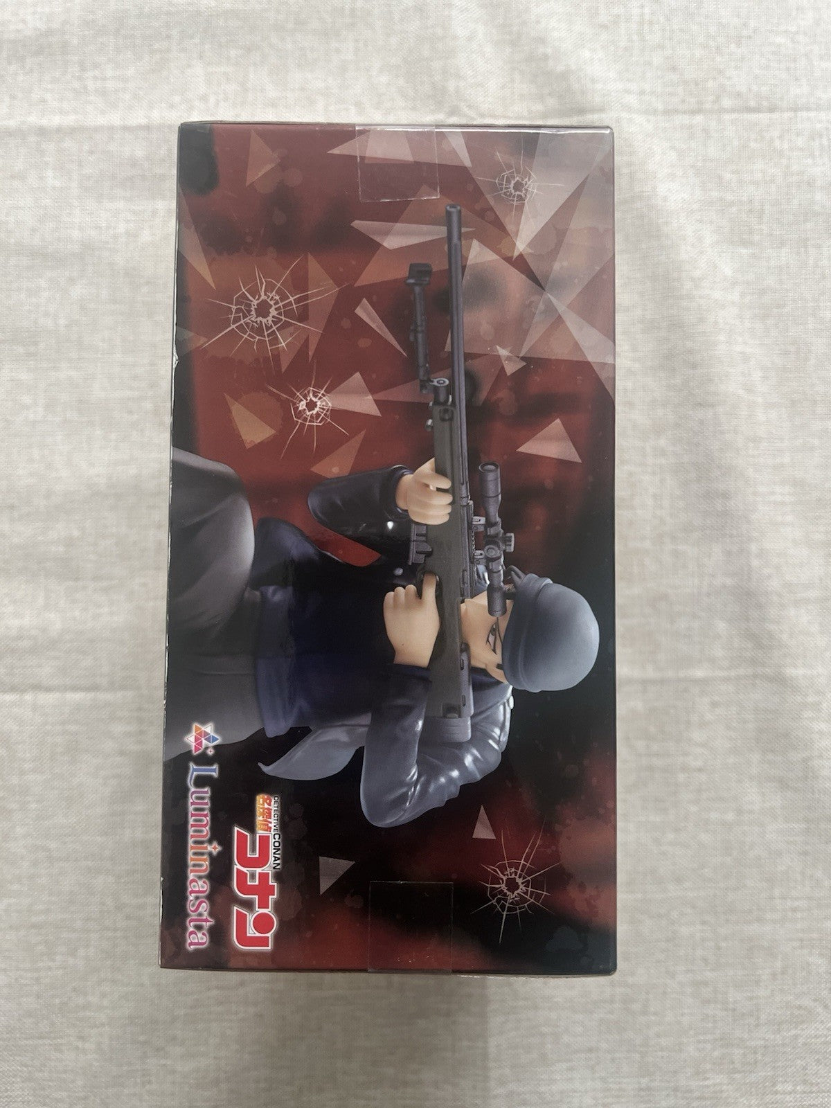 Detective Conan Shuichi Akai Luminasta Figure Sega (B/1)