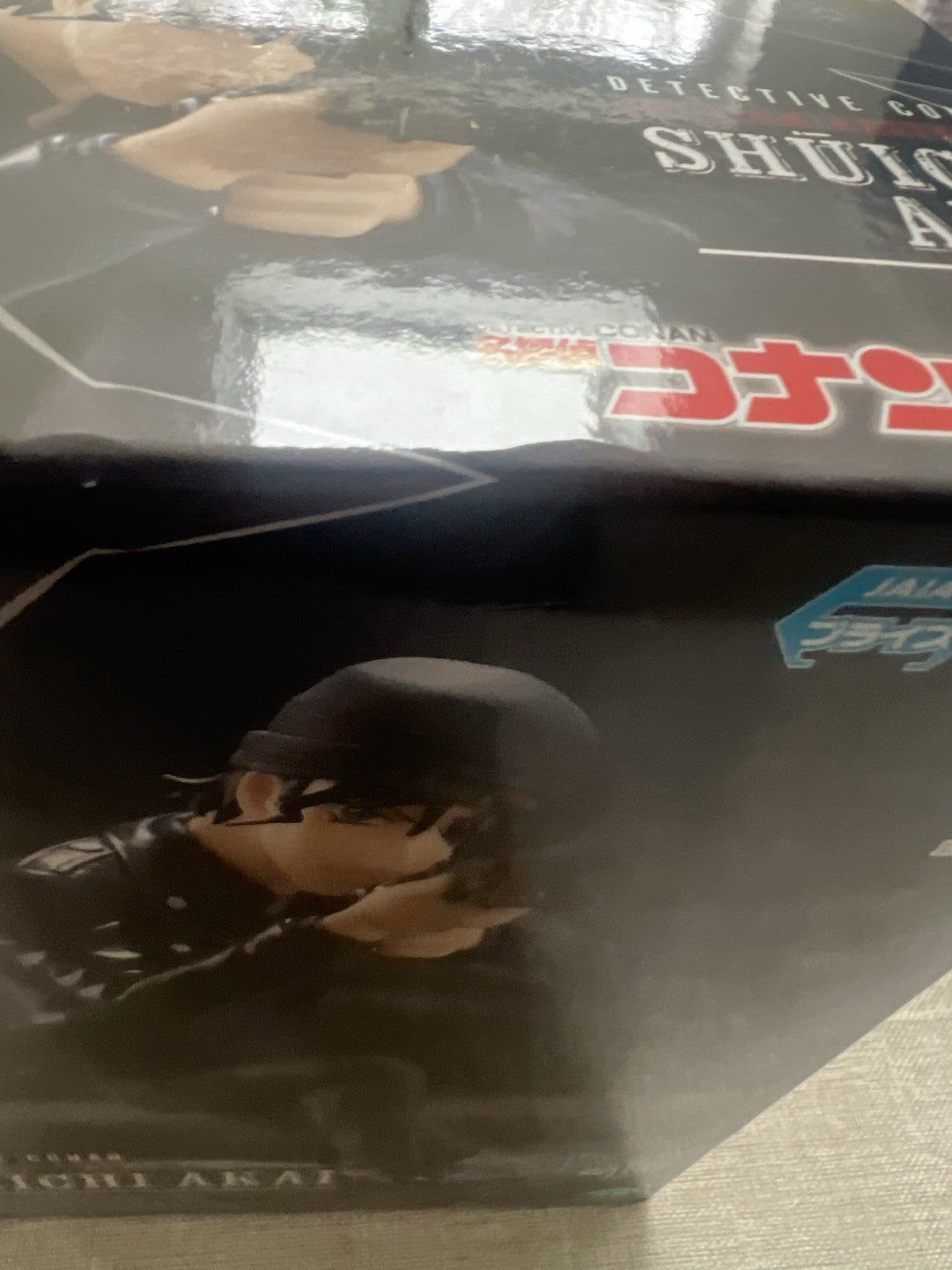 Detective Conan Shuichi Akai Luminasta Figure Sega (B/1)