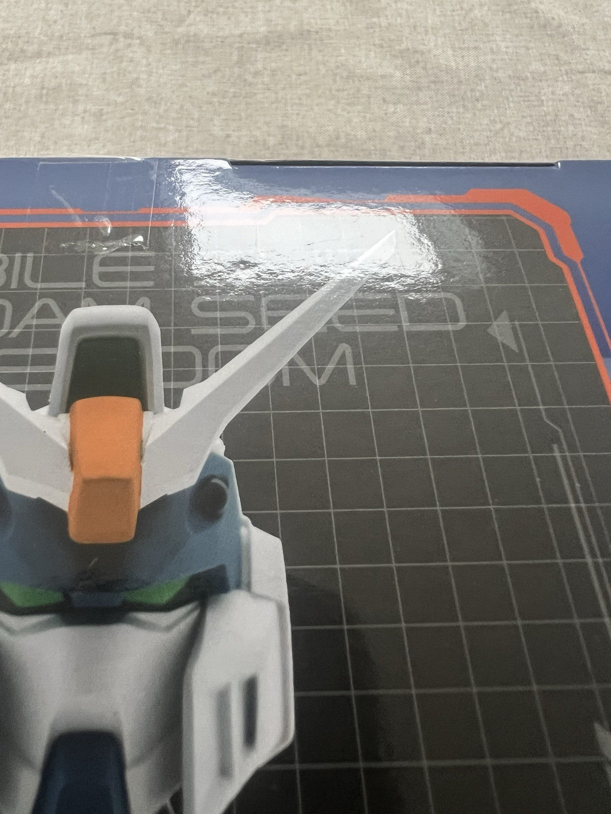 Mobile Suit Gundam Seed Freedom Duel Blitz Gundam Speaker Head (B/1)