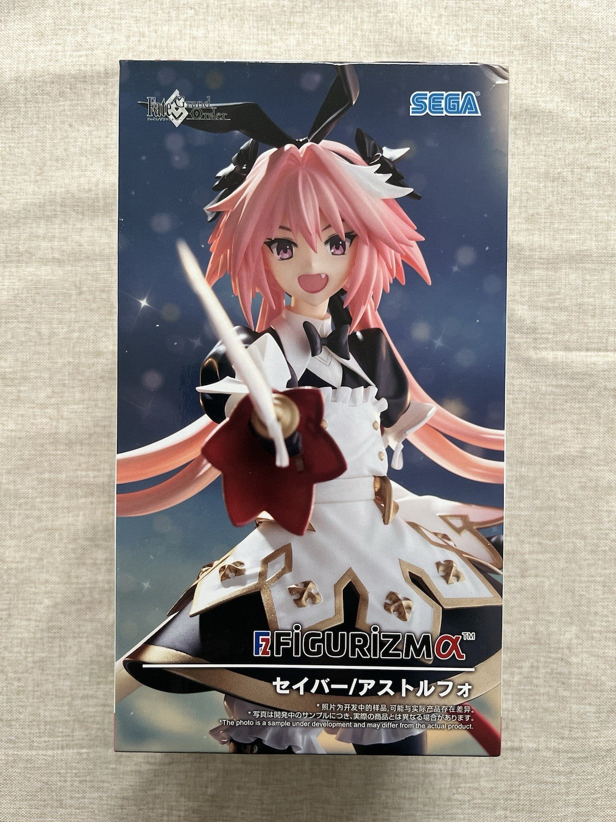 Fate/Grand Order FGO FIGURIZMα Saber Astolfo Figure SEGA (B/1)