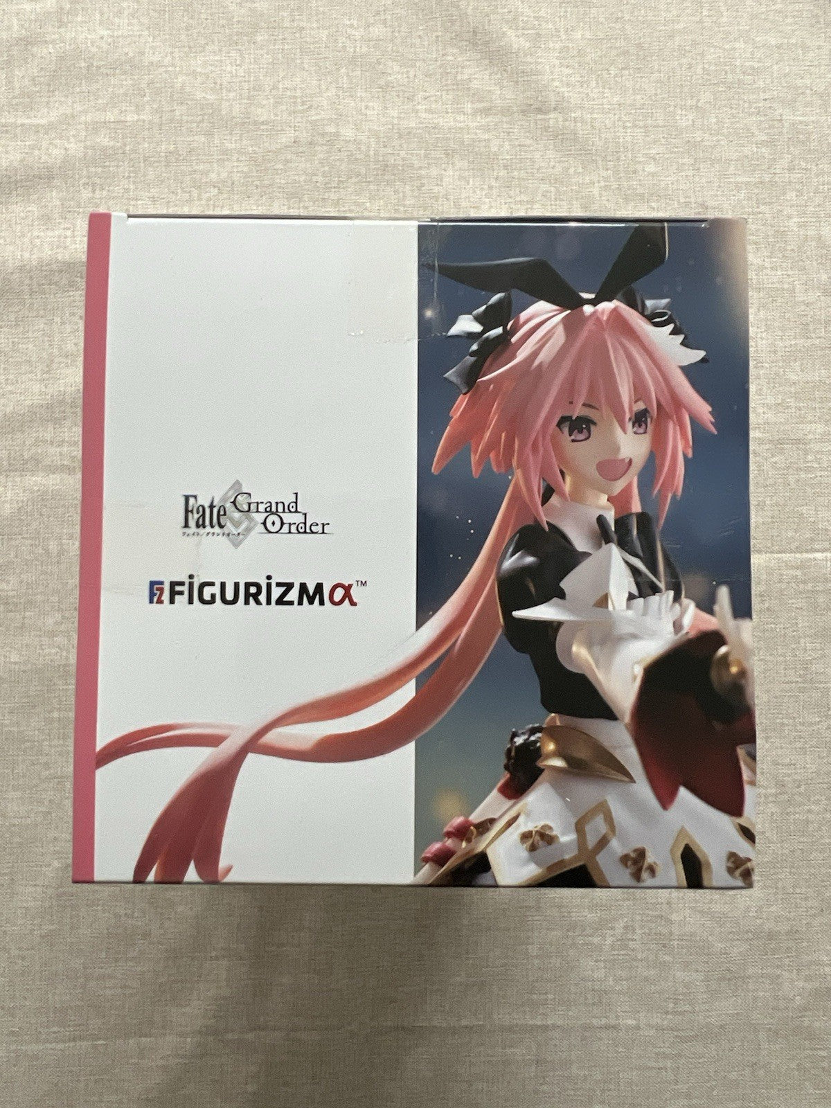 Fate/Grand Order FGO FIGURIZMα Saber Astolfo Figure SEGA (B/1)