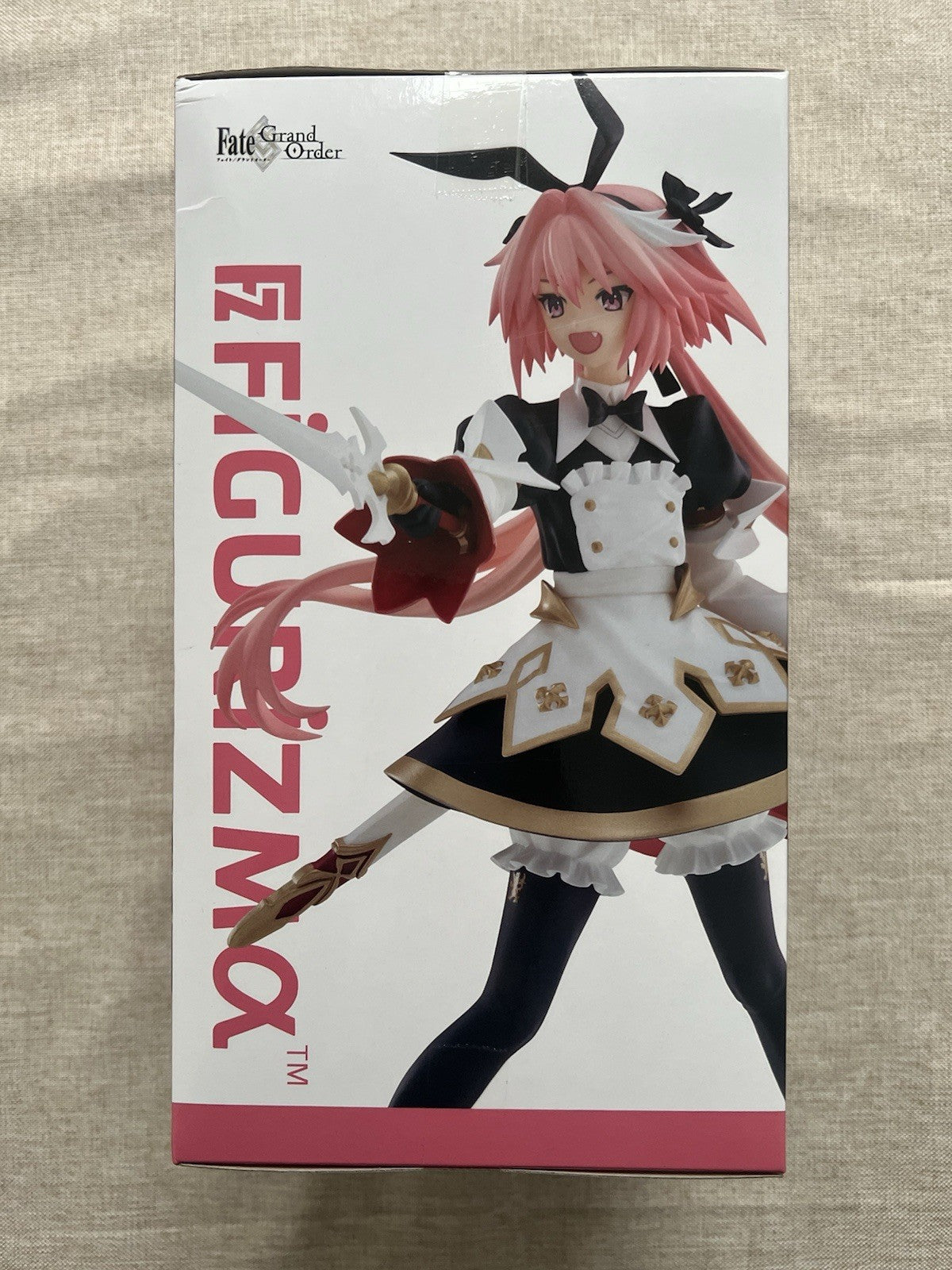 Fate/Grand Order FGO FIGURIZMα Saber Astolfo Figure SEGA (B/1)