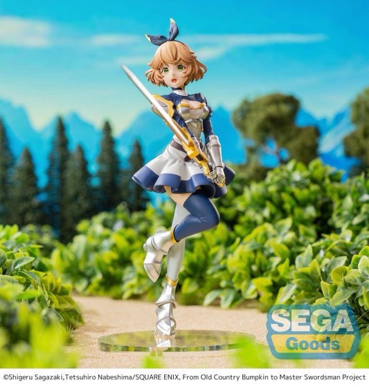 From Old Country Bumpkin to Master Swordsman Curuni Crueciel Premium Figure (B/1