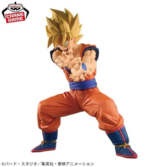 Dragon Ball Z Super Saiyan Son Goku Grandista II Figure Banpresto (B/1)