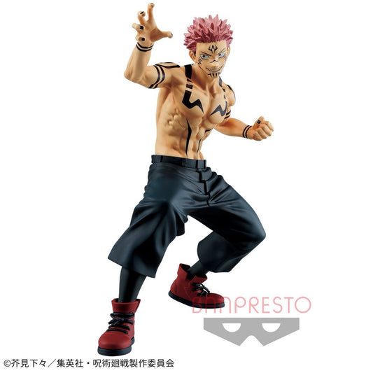 Jujutsu Kaisen Maximatic Sukuna Special ver. Figure Banpresto (B/1)